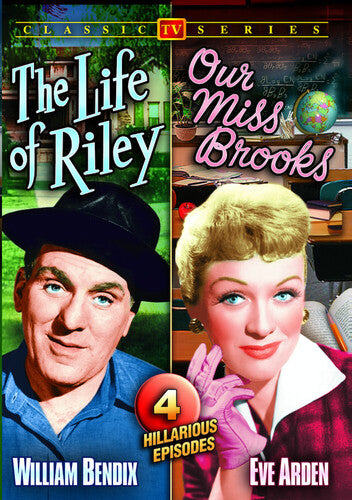 The Life of Riley / Our Miss Brooks - DVD