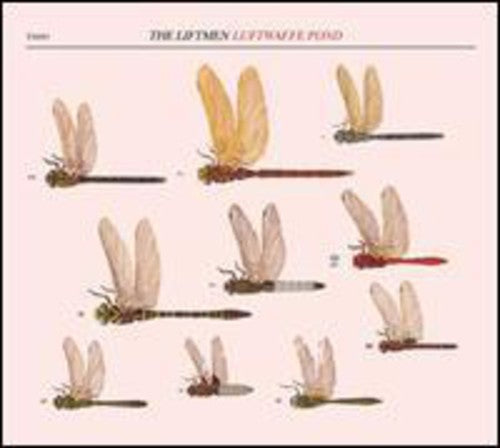 The Liftmen Luftwaffe Pond - Record Album - Vinyl LP
