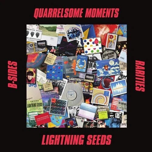 The Lightning Seeds Quarrelsome Moments: B-Sides & Rarities - Record Album - Vinyl LP