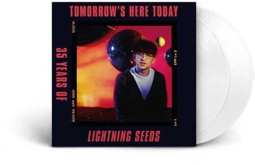 The Lightning Seeds Tomorrow's Here Today: 35 Years Of Lightning Seeds - Double Record Album - Vinyl LP