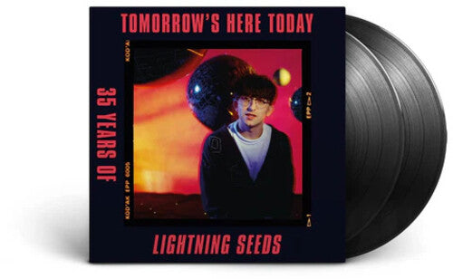 The Lightning Seeds Tomorrow's Here Today - Double Record Album - Vinyl LP