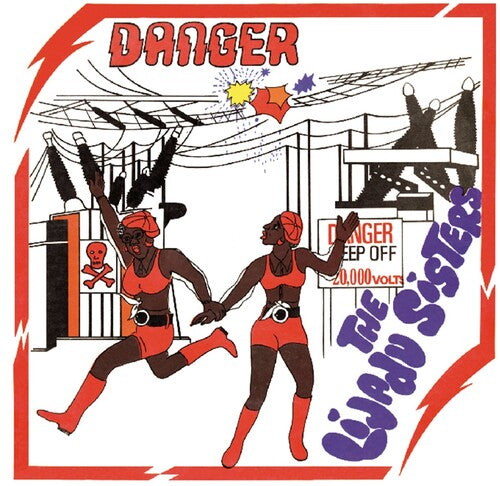 The Lijadu Sisters Danger - Blue - Record Album - Vinyl LP