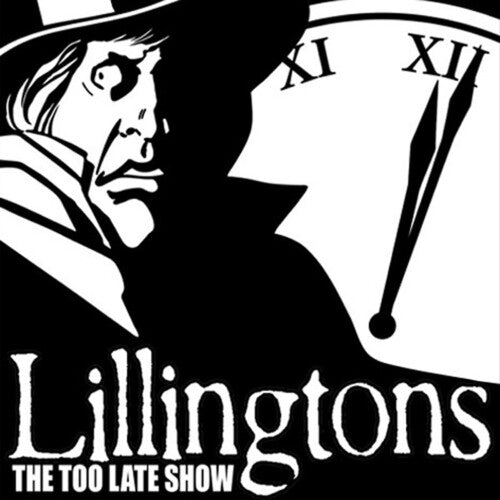 The Lillingtons The Too Late Show - Record Album - Vinyl LP
