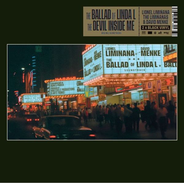 THE LIMINANAS & DAVID MENKE The Ballad of Linda L & The Devil Inside Me