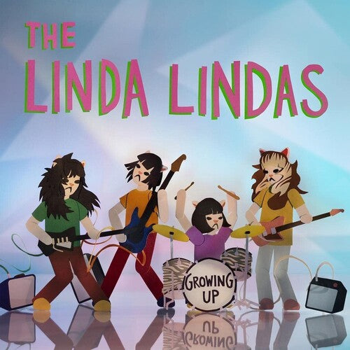 The Linda Lindas Growing Up - Record Album - Vinyl LP
