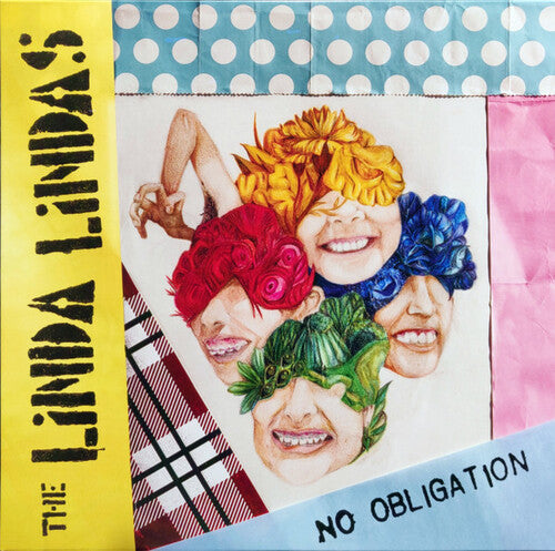 The Linda Lindas No Obligation - Record Album - Vinyl LP