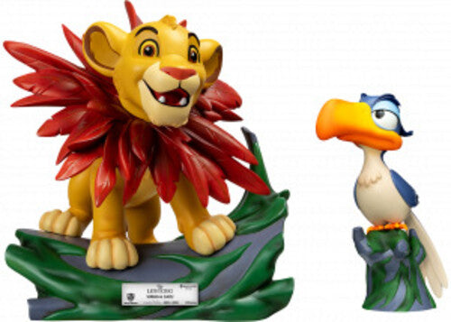 The Lion King Master Craft Little Simba & Zazu Beast Kingdom - The Lion King - Master Craft - Little Simba & Zazu - CD Album