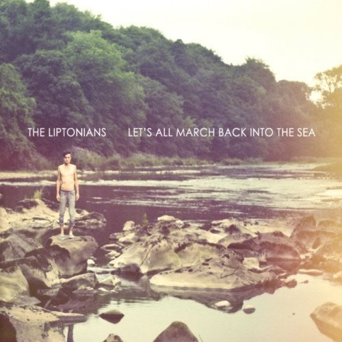 The Liptonians Let's All March Back Into the Sea - Record Album - Vinyl LP