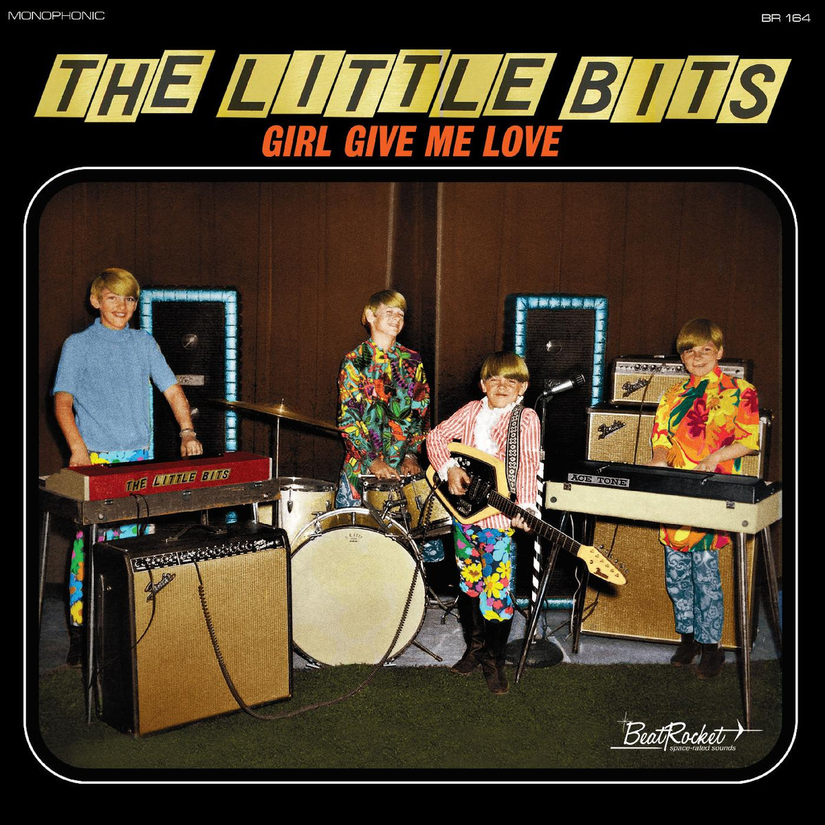 The Little Bits Girl Give Me Love (ORANGE VINYL)