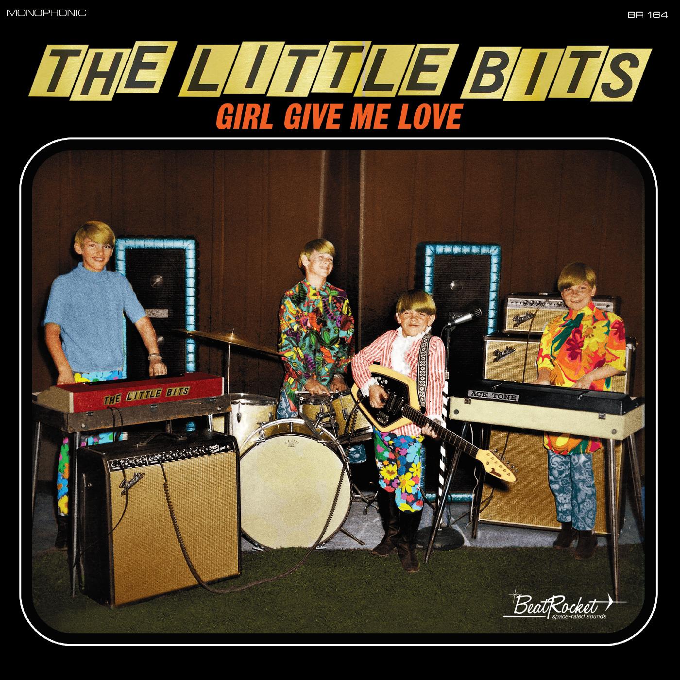 The Little Bits Girl Give Me Love (ORANGE VINYL)