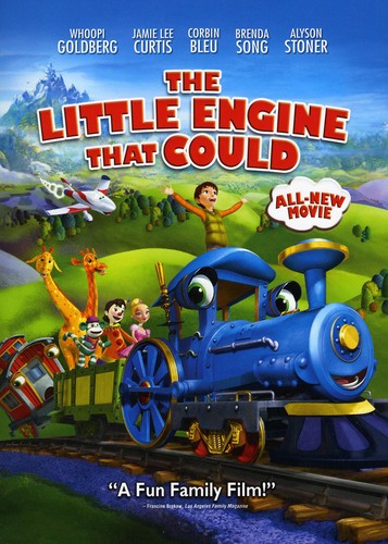 The Little Engine That Could - DVD