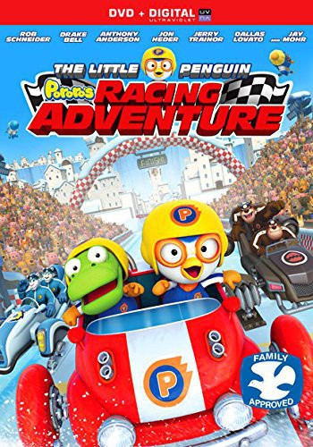 The Little Penguin: Pororo's Racing Adventure - DVD