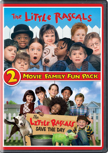 The Little Rascals 2 Movie Family Fun Pack - 2-Disc DVD Set