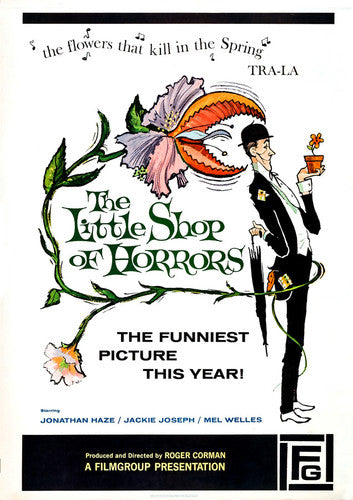The Little Shop of Horrors - DVD