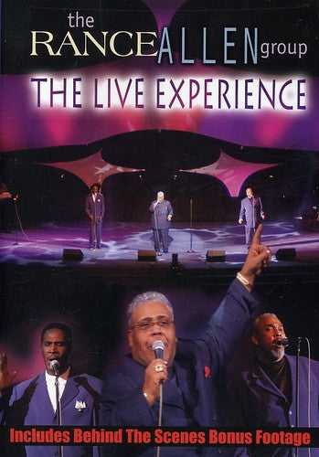 The Live Experience - DVD