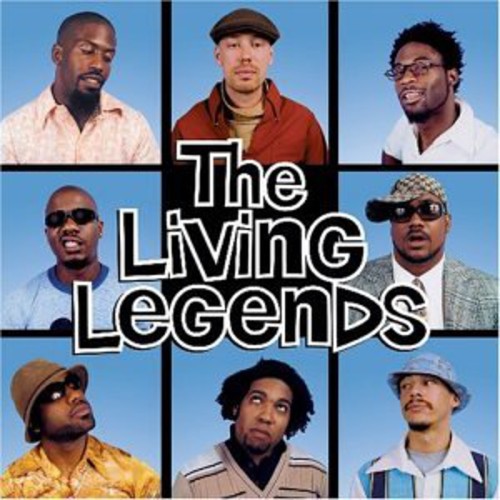 The Living Legends Creative Differences - CD Album