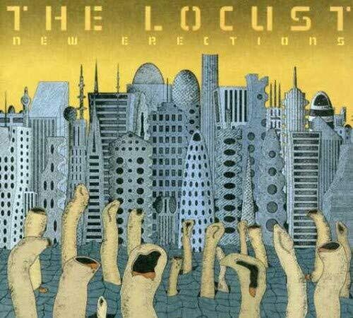 The Locust New Erections - Record Album - Vinyl LP
