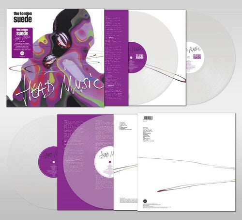 The London Suede Head Music [180-Gram Clear Vinyl] - Double Record Album - Vinyl LP