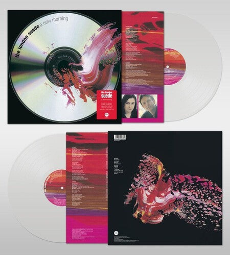 The London Suede New Morning - Record Album - Vinyl LP