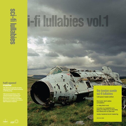 The London Suede Sci-Fi Lullabies - Triple Record Album - Vinyl LP