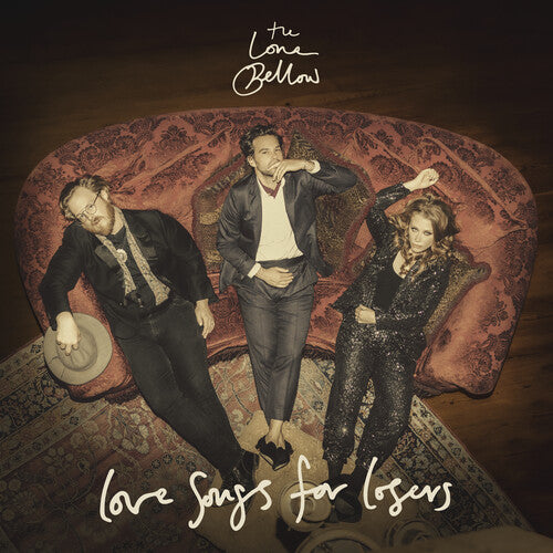 The Lone Bellow Love Songs for Losers - Record Album - Vinyl LP