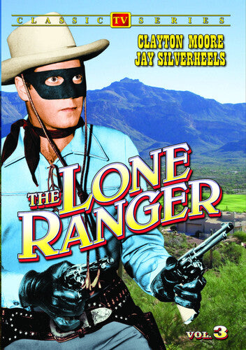 The Lone Ranger: Volume 3 - DVD