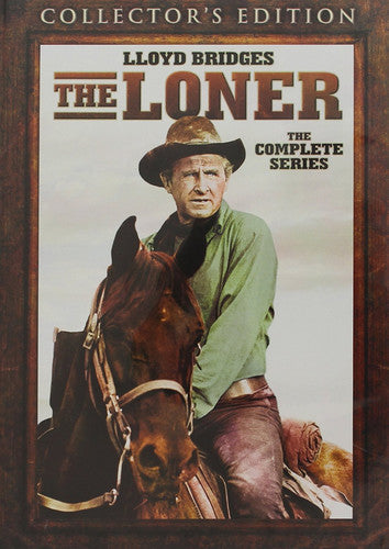 The Loner: The Complete Series - 4-Disc DVD Set