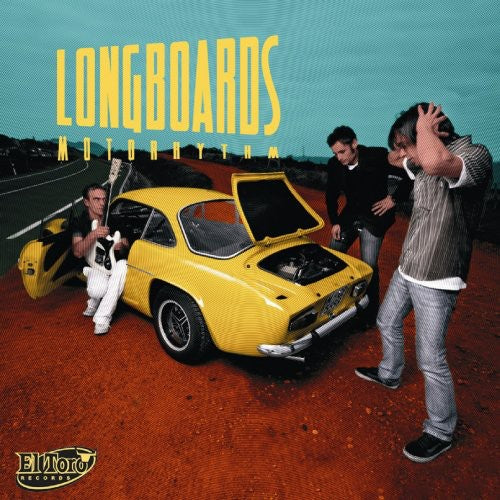 The Long Boards Motorhythm - Record Album - Vinyl LP