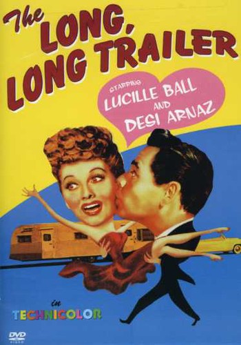 The Long, Long Trailer - DVD