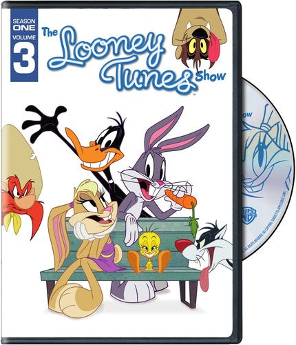 The Looney Tunes Show: Season One Volume 3 - DVD