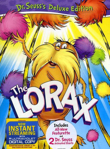 The Lorax (Deluxe Edition) - DVD