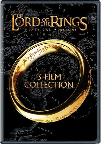The Lord of the Rings: Theatrical Versions: 3-Film Collection - 3-Disc DVD Set