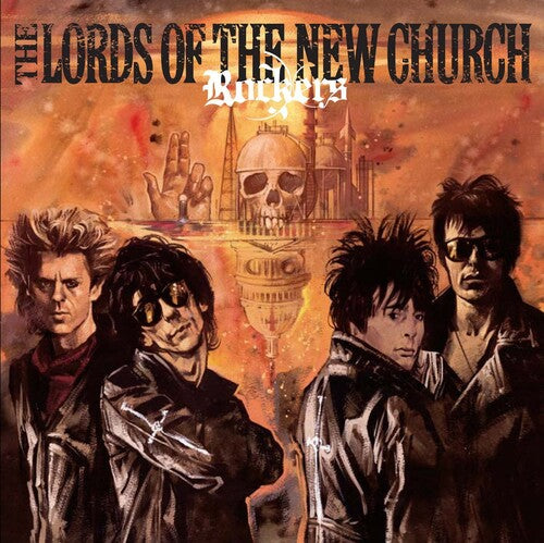 The Lords of the New Church Rockers - Record Album - Vinyl LP