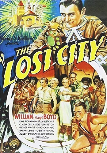 The Lost City - DVD