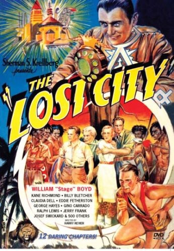 The Lost City - DVD