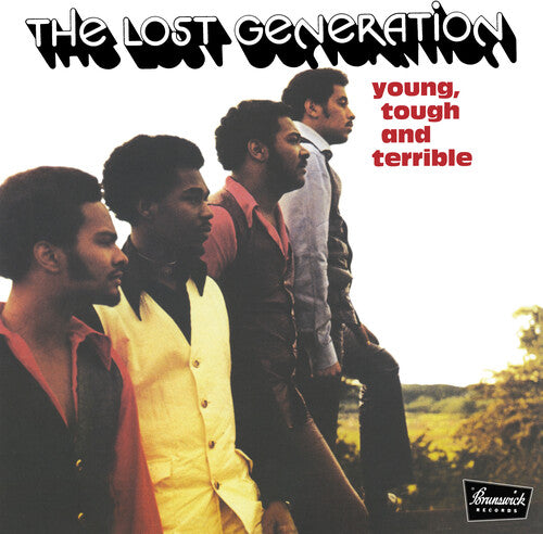 The Lost Generation Young, Tough and Terrible - Record Album - Vinyl LP