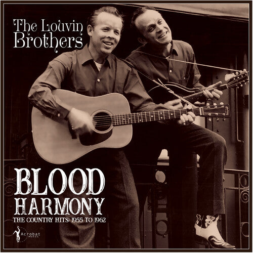 The Louvin Brothers Blood Harmony The Country Hits 1955-62 - Record Album - Vinyl LP