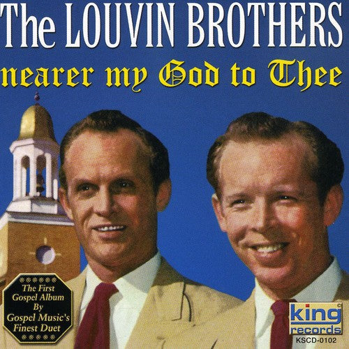 The Louvin Brothers Nearer My God to Thee - CD Album