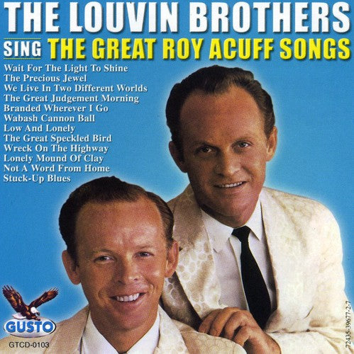 The Louvin Brothers Sing the Great Roy Acuff Songs - CD Album