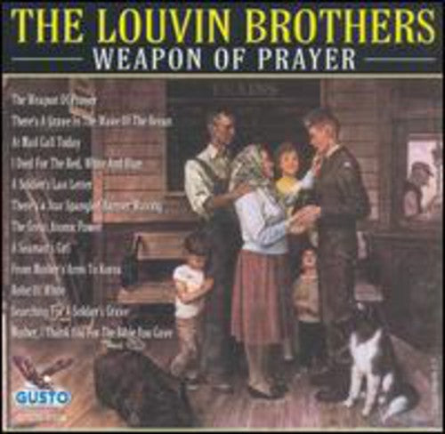 The Louvin Brothers Weapon of Prayer - CD Album