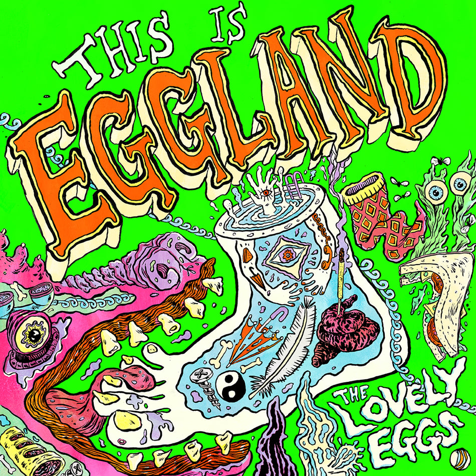 The Lovely Eggs This Is Eggland