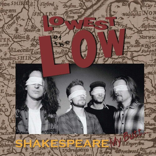 The Lowest of the Low Shakespeare My Butt... - Double Record Album - Vinyl LP