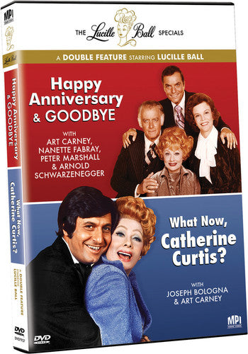 The Lucille Ball Specials: Happy Anniversary & Goodbye / What Now, Catherine Curtis? - DVD