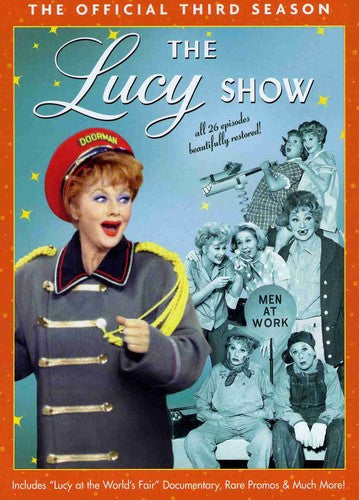 The Lucy Show: The Official Third Season - 4-Disc DVD Set