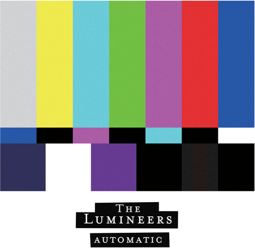The Lumineers Automatic (Indie Exclusive, Orchid & Tangerine Colored Vinyl) [Explicit Content]