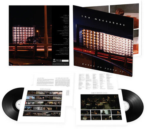 The Maccabees Marks To Prove It 10 - Double Record Album - Vinyl LP