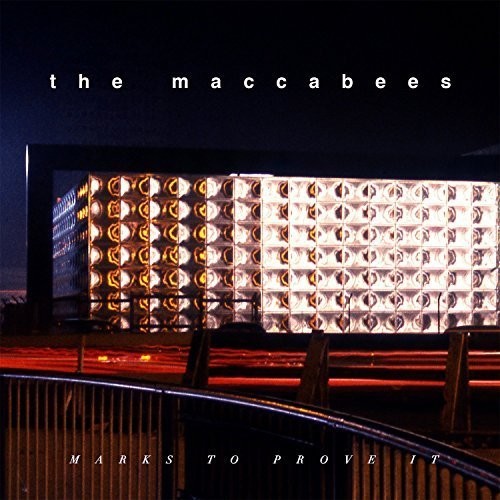The Maccabees Marks To Prove It - Record Album - Vinyl LP