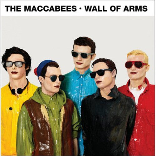 The Maccabees Wall of Arms - Record Album - Vinyl LP