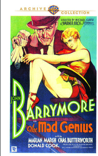 The Mad Genius - DVD