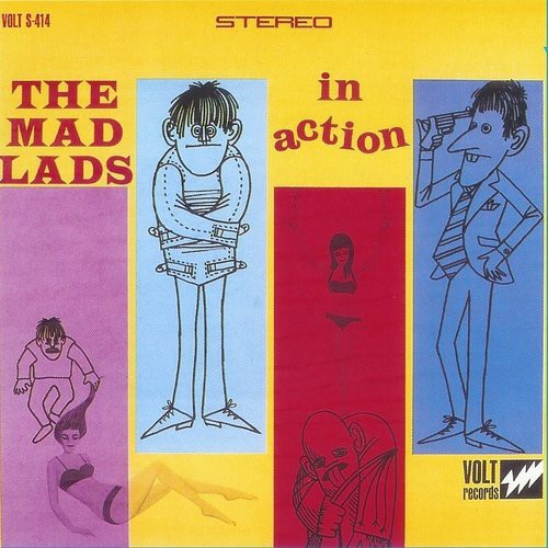 The Mad Lads In Action - Record Album - Vinyl LP